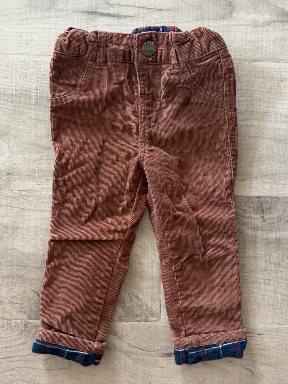 Mud Pie Baby Boy Corduroy Pant